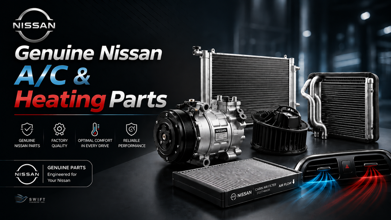Nissan A/C & Heating Parts