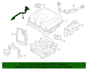 Cable - Nissan (297A6-3NF0A)