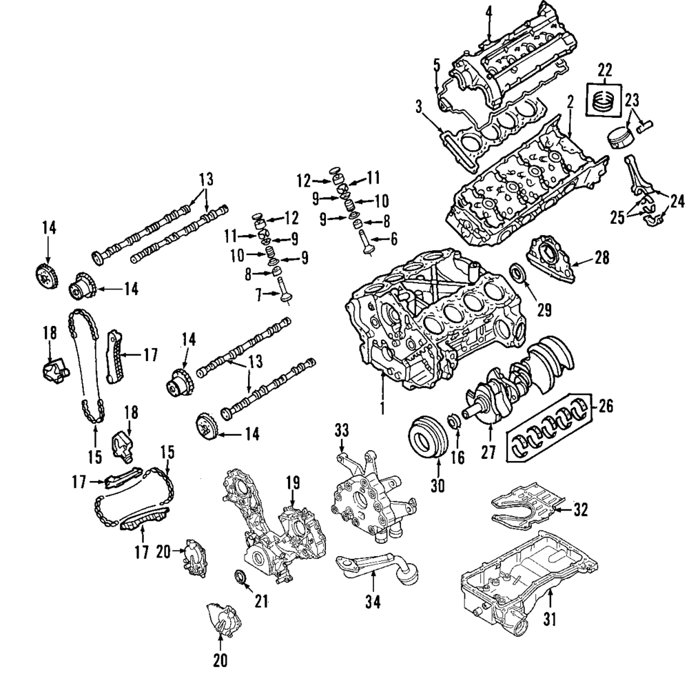 Head Gasket - Nissan (11044-7S007)