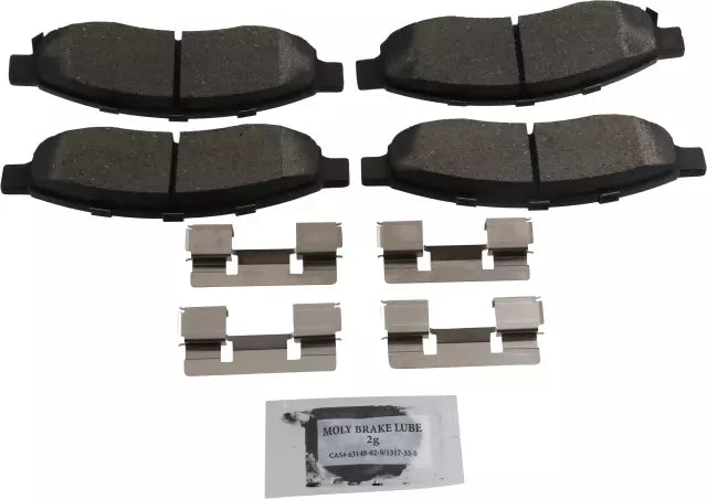 Genuine Nissan Value Advantage™ Front Disc Brake Pad Kit DA06M-7S02PNW – Front Brake Pad Set for Nissan Titan & Armada