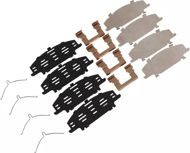 Disc Brake Anti-Rattle Clip Set - Nissan (D1M80-ZQ00A)