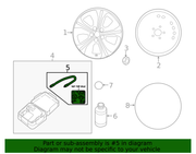 Tire Repair Kit - Nissan (99792-1NM1D)