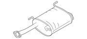 Muffler - Nissan (20100-3LM0A)