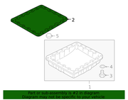 Pan Gasket - Nissan (31397-1XJ0A)