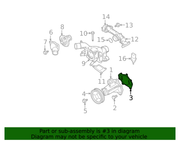 Gasket - Nissan (21014-7S000)
