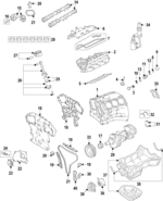 Nissan Genuine OEM Timing Chain 13028-7JA0A for Armada 3.5L