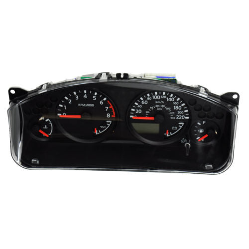 Genuine Nissan OEM Instrument Cluster / Speedometer Assembly 24810-9BF5A – Frontier & Xterra Gauge Cluster