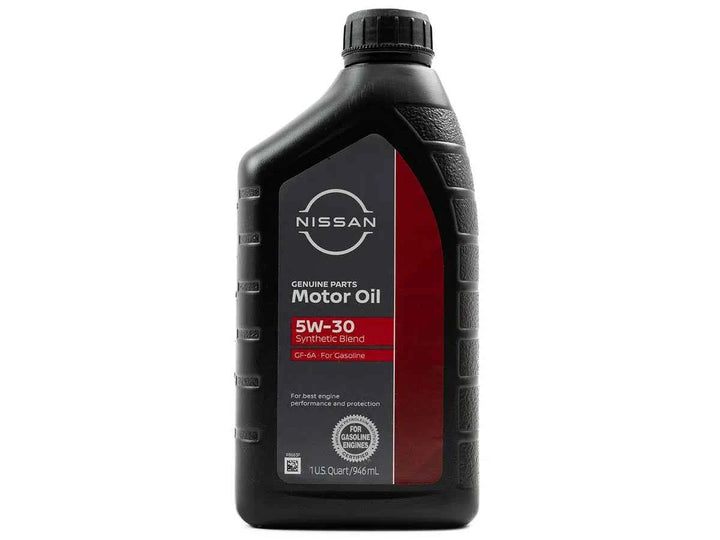 Nissan Genuine OEM 5W-30 Engine Oil, 1 Quart - 999BK-05W30Q For Nissan & Infiniti Gasoline Engines