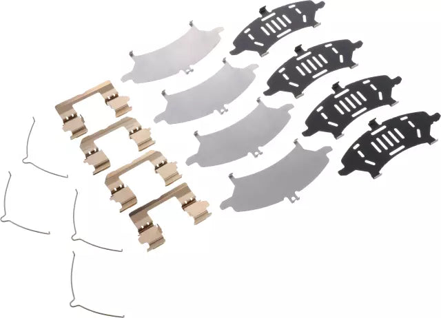 Disc Brake Anti-Rattle Clip Set - Nissan (D1080-ET01B)