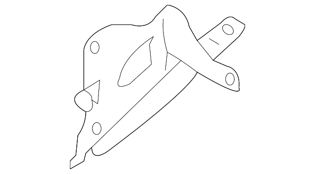 Nissan Genuine OEM Oxygen Sensor Bracket 22650-9BF0A