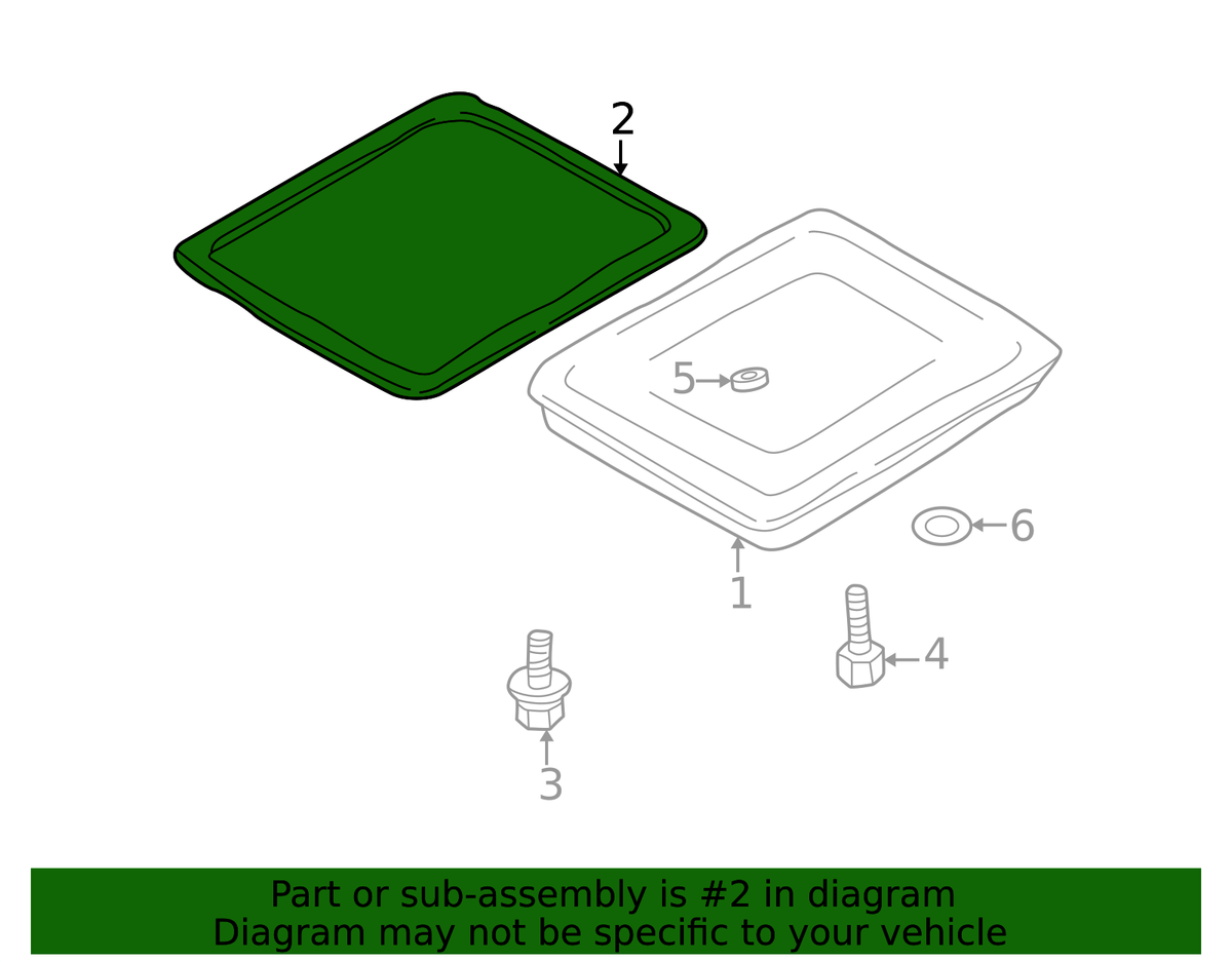 Pan Gasket - Nissan (31397-41X05)
