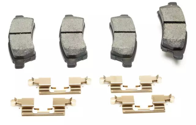 Genuine Nissan Value Advantage™ Rear Disc Brake Pad Kit DD06M-EA08PNW – Rear Brake Pad Set for Frontier & Xterra