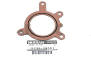 Genuine OEM Nissan Engine Oil Filter Adapter Gasket – Part #15239-40V00 (Superseded to 15239-0W000) | Fits 300ZX, Frontier, Maxima, Pathfinder, Quest, LEAF - Swift Autoparts