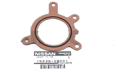 Genuine OEM Nissan Engine Oil Filter Adapter Gasket – Part #15239-40V00 (Superseded to 15239-0W000) | Fits 300ZX, Frontier, Maxima, Pathfinder, Quest, LEAF