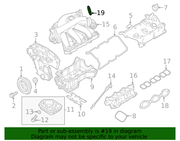Fuel Injection Throttle Body Mounting Gasket - Nissan (16175-4RA0A)