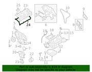 Valve Cover Gasket - Nissan (A3270-JK20A)