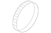 Nissan Genuine OEM Rear ABS Tone Ring 47950-1HA0A Versa Note