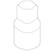 Nissan Genuine OEM Ambient Air Temperature Sensor 27722-3RA0A