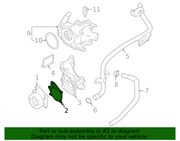 Gasket - Nissan (21014-5NA0A)