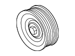 Nissan Genuine OEM Idler Pulley 11925-7JA0A for Armada