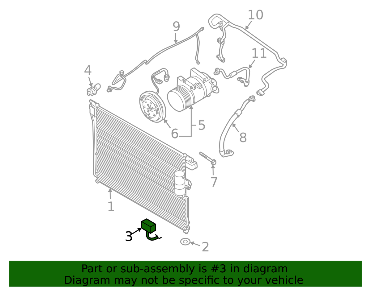 Nissan Genuine OEM Temperature Sensor 27710-31U00