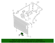 Nissan Genuine OEM Temperature Sensor 27710-31U00