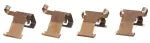 Disc Brake Anti-Rattle Clip Set - Nissan (D4080-1PA1C)