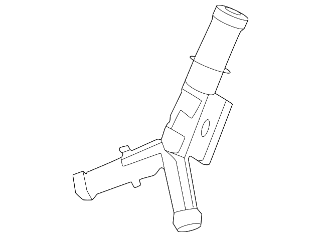 Engine Coolant Bypass Pipe - Nissan (14053-6SX0A)