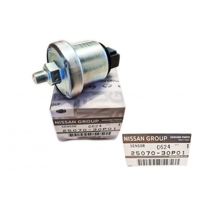 Nissan Genuine OEM Engine Oil Pressure Switch (Oil Pressure Sensor) - 25070-30P01 For Nissan 300ZX