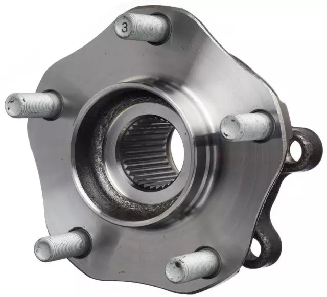 Genuine Nissan OEM Front Wheel Hub & Bearing Assembly 40202-3JA1A – Direct Replacement Hub