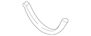 Engine Oil Pan Gasket - Nissan (11121-14Y10)