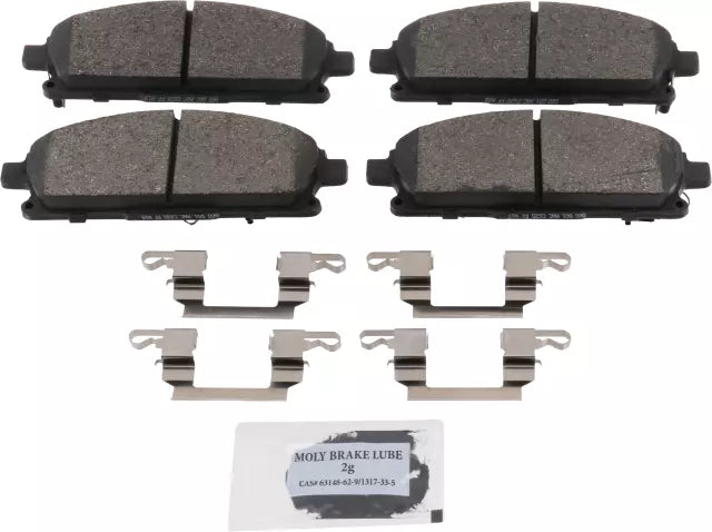 Genuine Nissan Value Advantage™ Front Brake Pad Kit DA06M-0W78PNW – Front Disc Brake Pads for Pathfinder & Quest