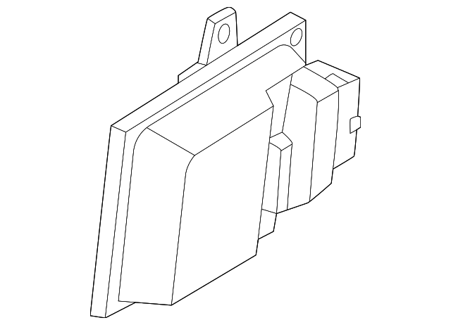 Genuine Nissan OEM VCR Computer Control Module 237H0-6UA3B – 2022–2025 Rogue 1.5L Turbo