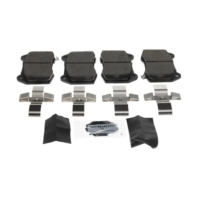 Genuine Nissan Value Advantage™ Front Disc Brake Pad Kit DA06M-CD00PNW – Front Brake Pad Set for Nissan 350Z with Brembo Brakes