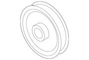 Nissan Genuine OEM Crankshaft Pulley (Pulley-Crankshaft) - 12303-1KA0B For Nissan