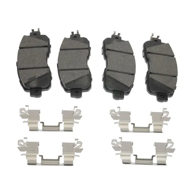 Genuine Nissan Value Advantage™ Front Disc Brake Pad Kit DA06M-3TA0PNW – Front Brake Pad Set for Nissan Altima & LEAF