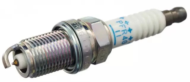 Genuine Nissan NGK Spark Plug 22401-ZE01B – PLFR5A-11 OEM Ignition Spark Plug for 4.0L & 5.6L Applications