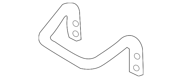 Spare Tire Bracket - Nissan (50771-1LA0B)