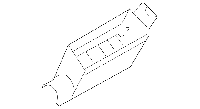 Nissan Genuine OEM Engine Compartment Relay Box (Relay Block) - 24384-1HK0A For Nissan Versa