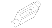 Nissan Genuine OEM Engine Compartment Relay Box (Relay Block) - 24384-1HK0A For Nissan Versa