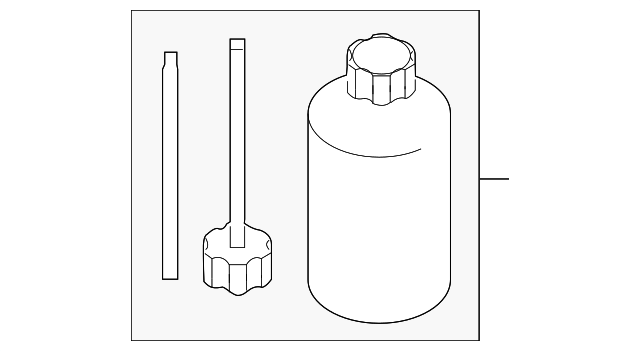 Tire Repair Kit - Nissan (99790-5SK5D)