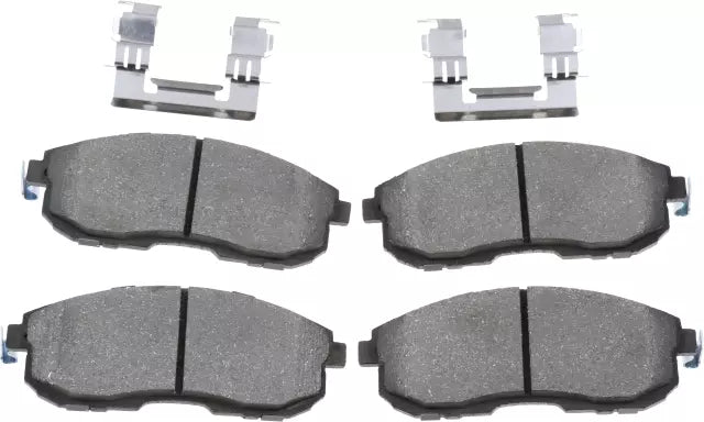 Genuine Nissan Value Advantage™ Front Disc Brake Pad Kit DA06M-ZB59PNW – OEM-Quality Front Brake Pad Set