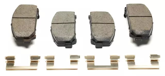 Genuine Nissan Value Advantage™ Rear Disc Brake Pad Kit DD06M-EZ60PNW – Rear Brake Pad Set for Nissan TITAN XD