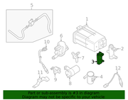 Nissan Genuine OEM EVAP Pressure Sensor 22365-1TV1D