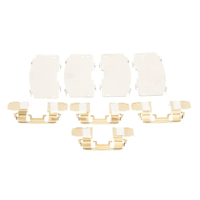 Disc Brake Anti-Rattle Clip Set - Nissan (D1080-6LA0B)