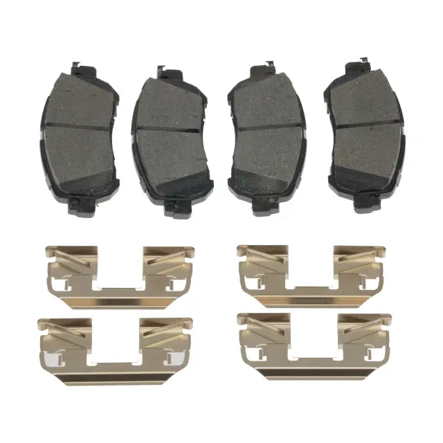 Genuine Nissan Value Advantage™ Front Disc Brake Pad Kit DA06M-5RB0PNW – Front Brake Pad Set for Nissan Kicks & Versa