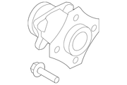 Nissan Value Advantage Rear Wheel Hub D3202-EM30JNW Versa Cube ABS
