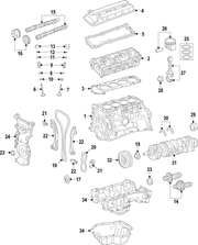 Head Gasket - Nissan (11044-3TA1A)