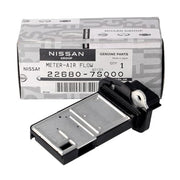 Genuine Nissan OEM Mass Air Flow Sensor MAF 22680-7S000 – Engine Air Meter Sensor