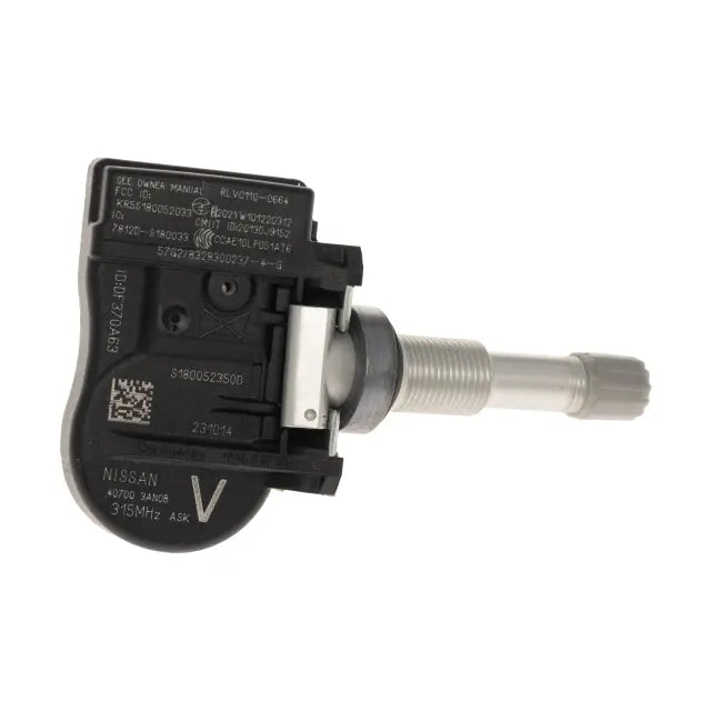 Nissan Genuine OEM TPMS Tire Pressure Sensor 40700-3AN0B